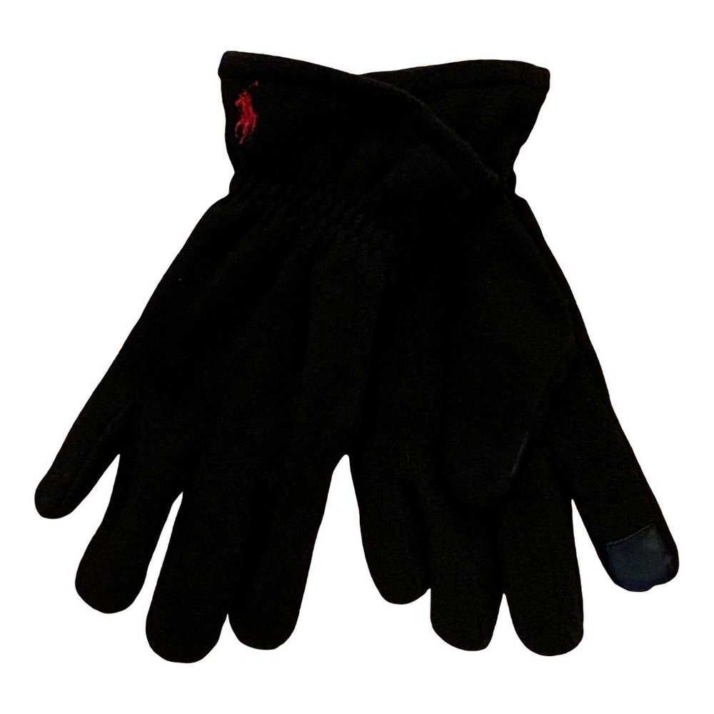 Polo Ralph Lauren Men's Fleece Gloves Touch Screen